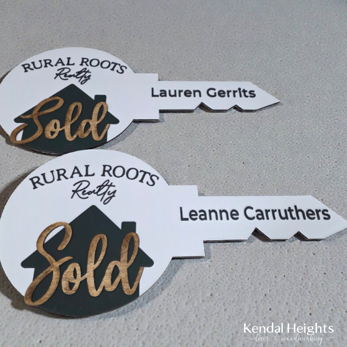 Realtor Key Signs