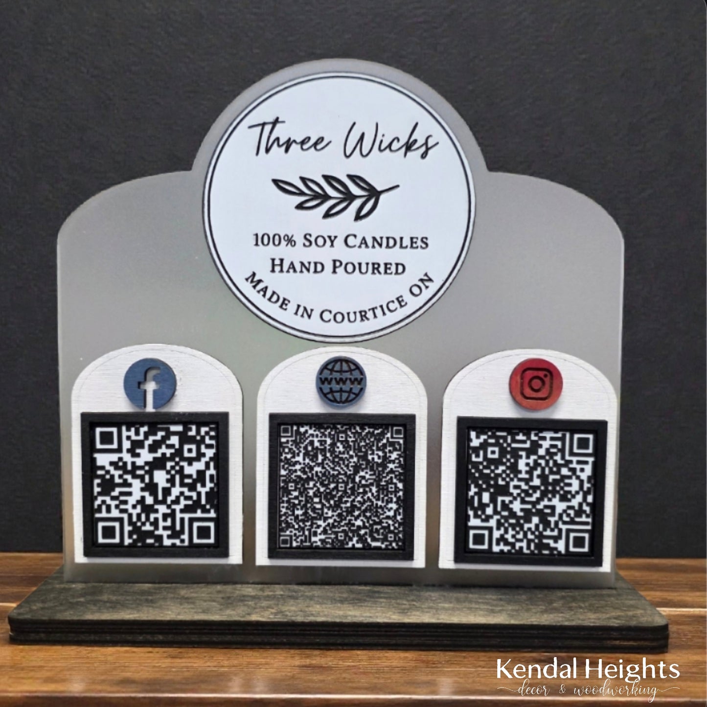 Business Social Media QR