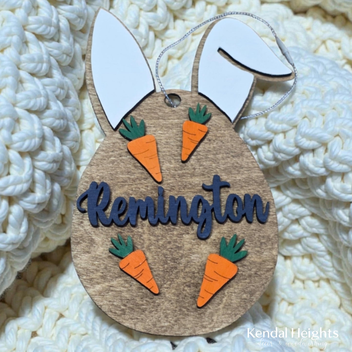 Easter Egg Name Tags