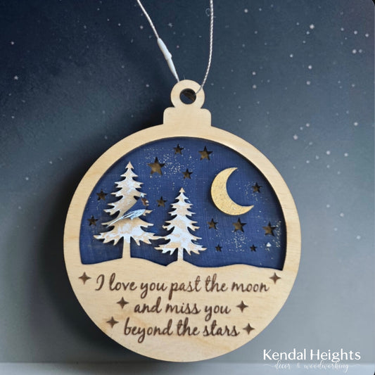 Miss you beyond the stars