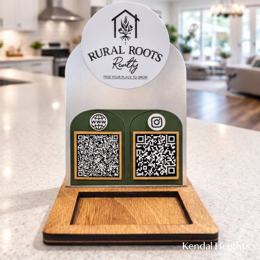 Business Social Media QR