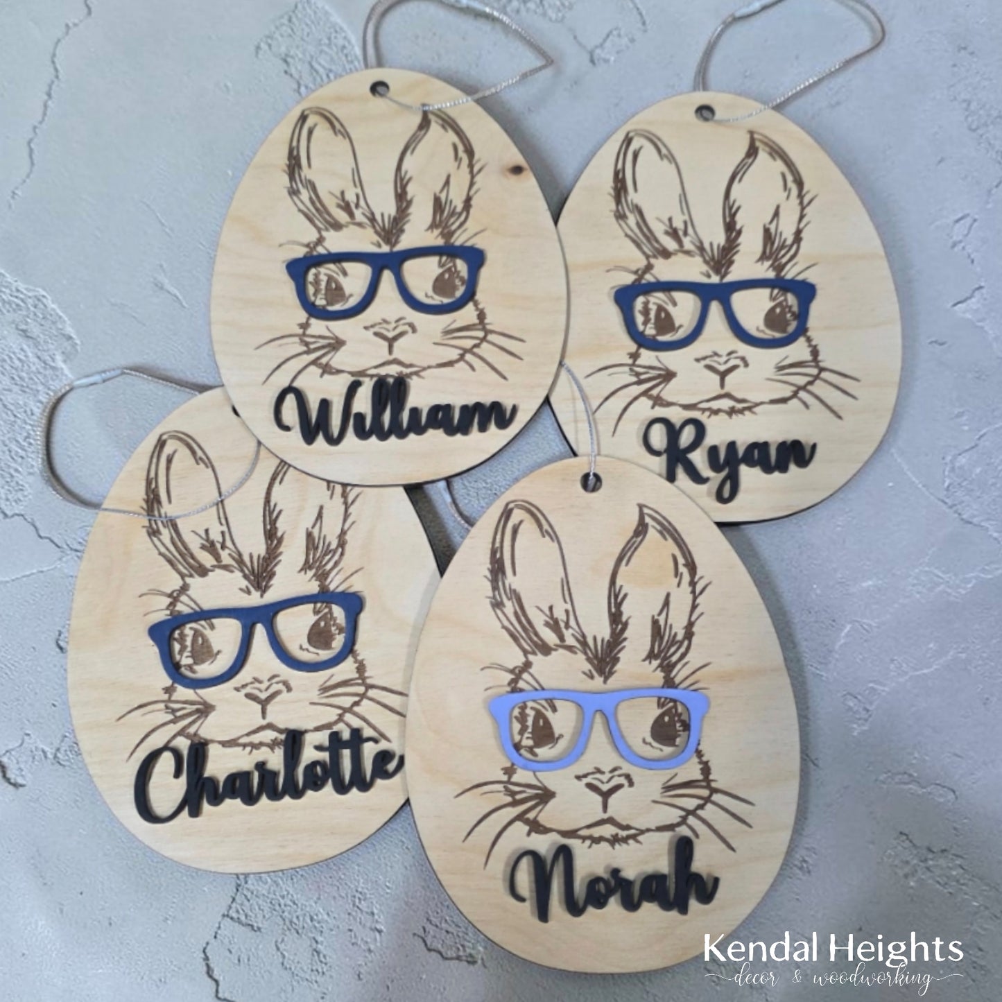 Easter Bunny Name Tags