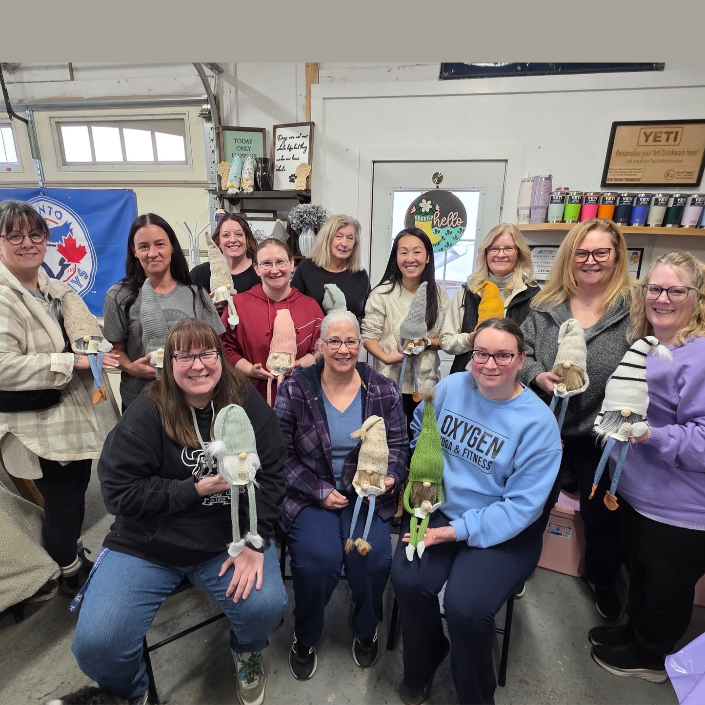 Gnome & Paint (Mar / May / Nov) - Deposit Only