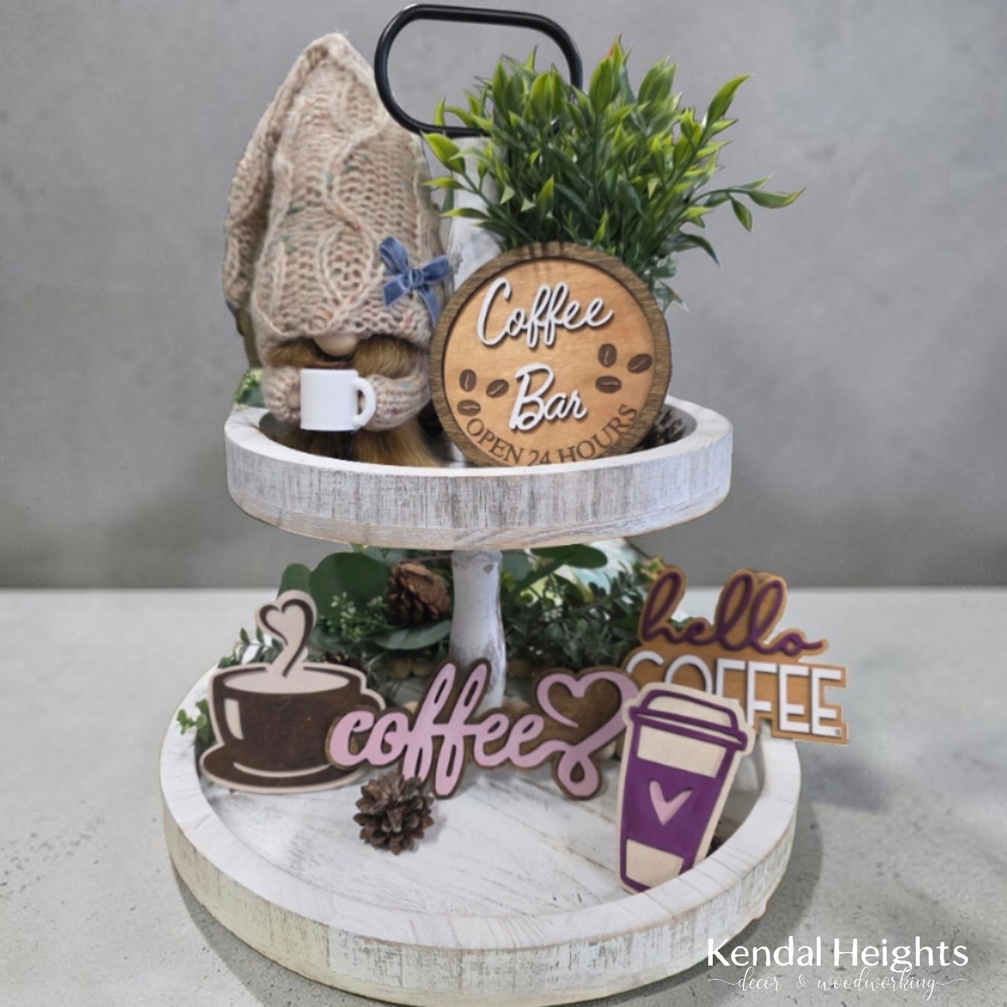 Paint, Tiered Tray,  Clock Workshop Events - Deposit Only