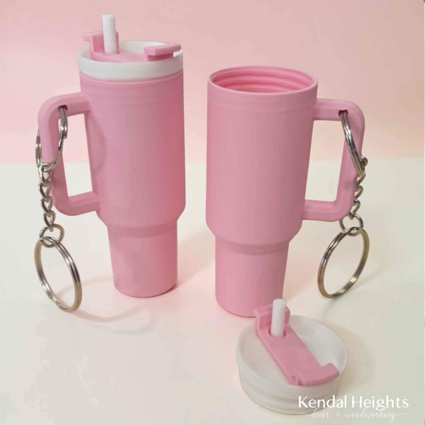 Lip Balm Tumbler Key Chain