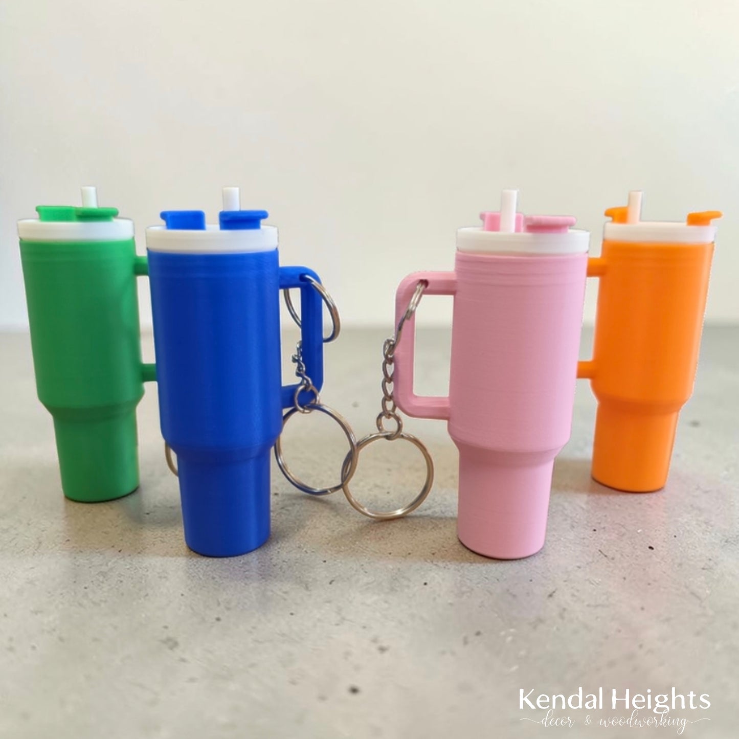 Lip Balm Tumbler Key Chain
