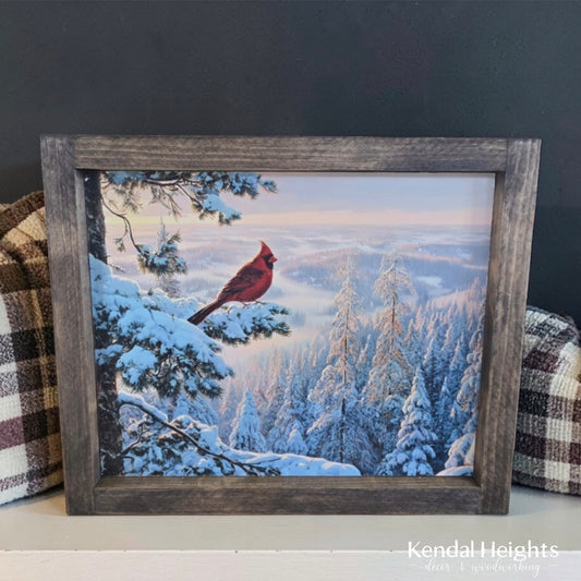 Winter Cardinal