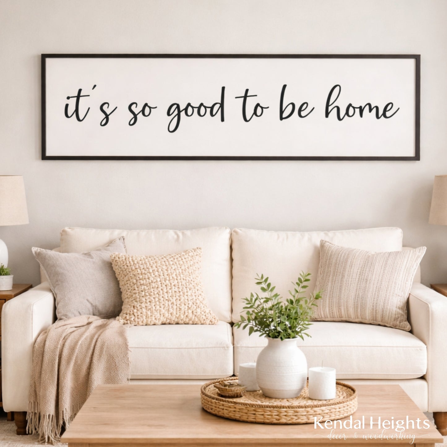 its so good to be home - Oversized