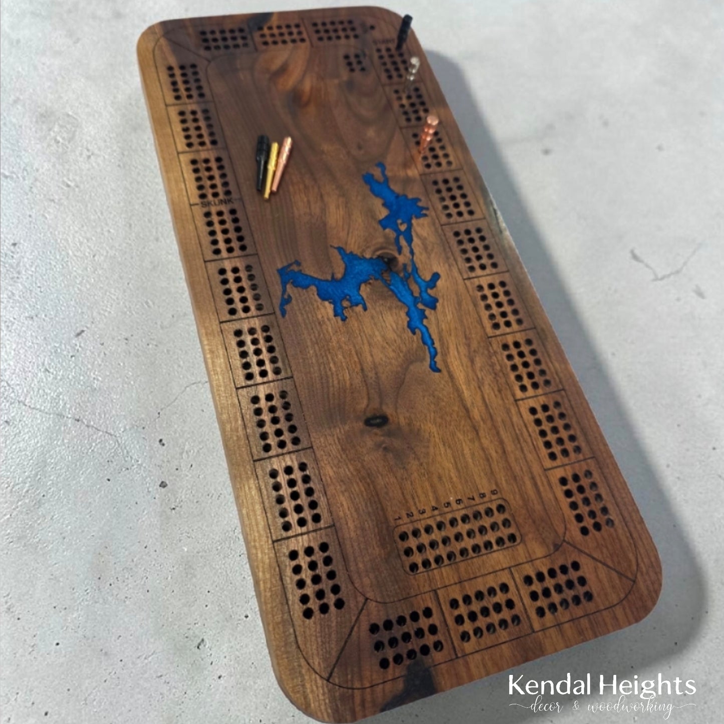 Cribbage Board