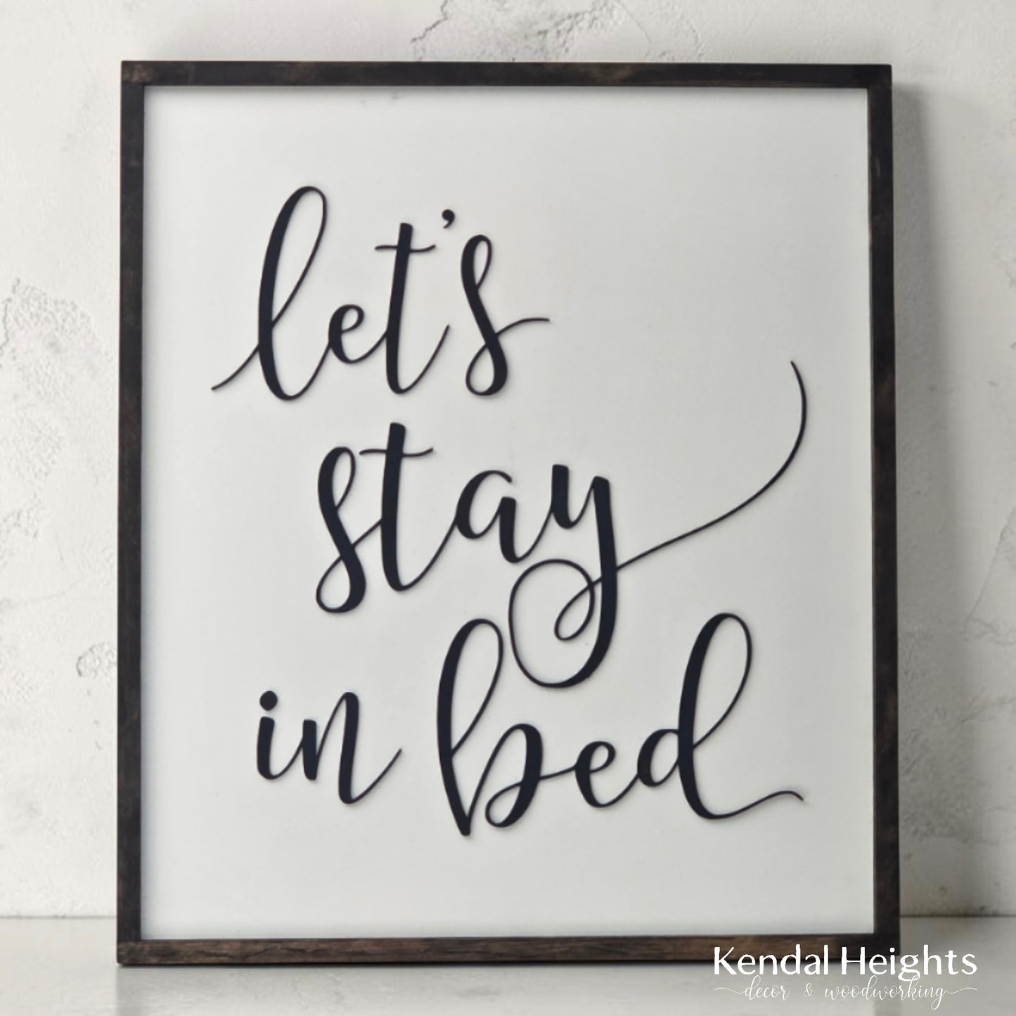 Lets Stay in Bed