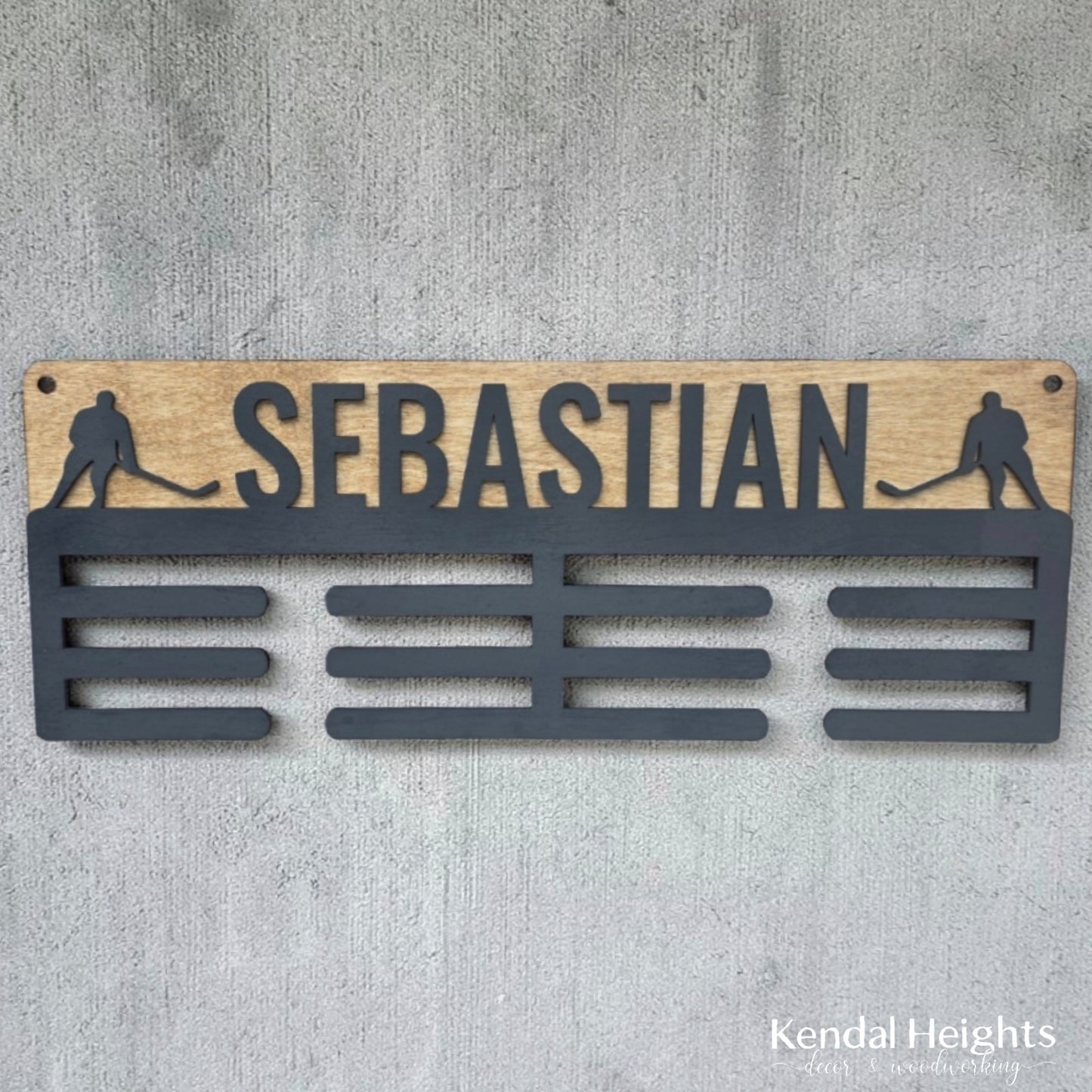 Sports Wooden Medal Hangers