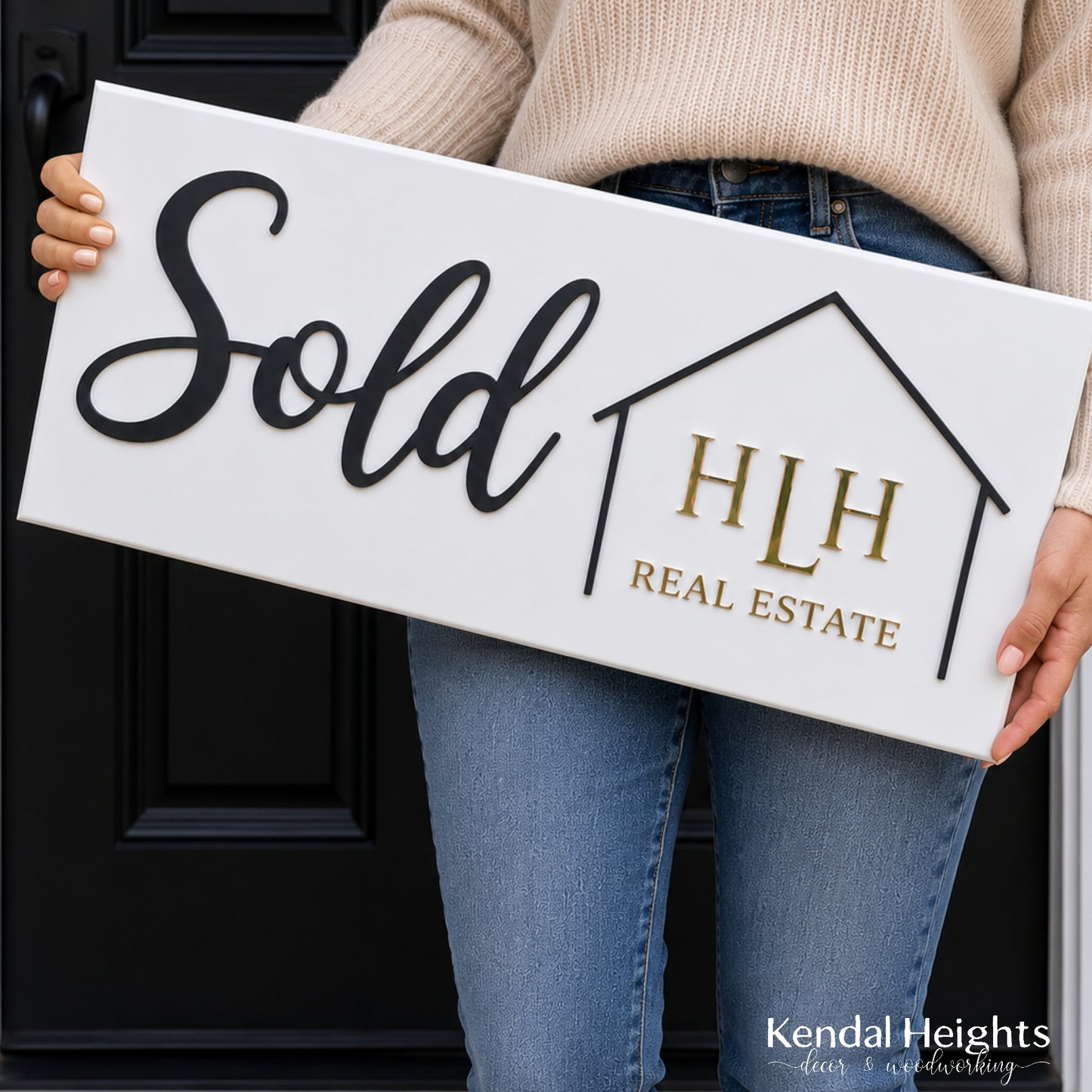 Realtor Sold Signs