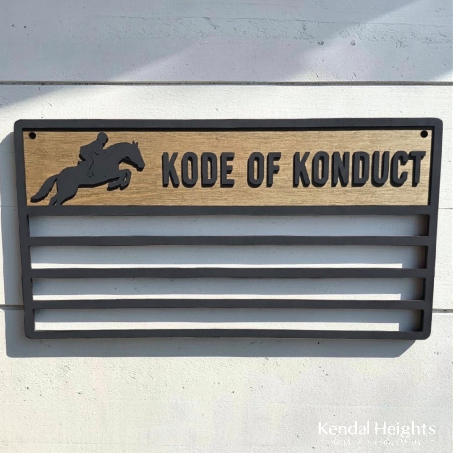 Sports Wooden Medal Hangers