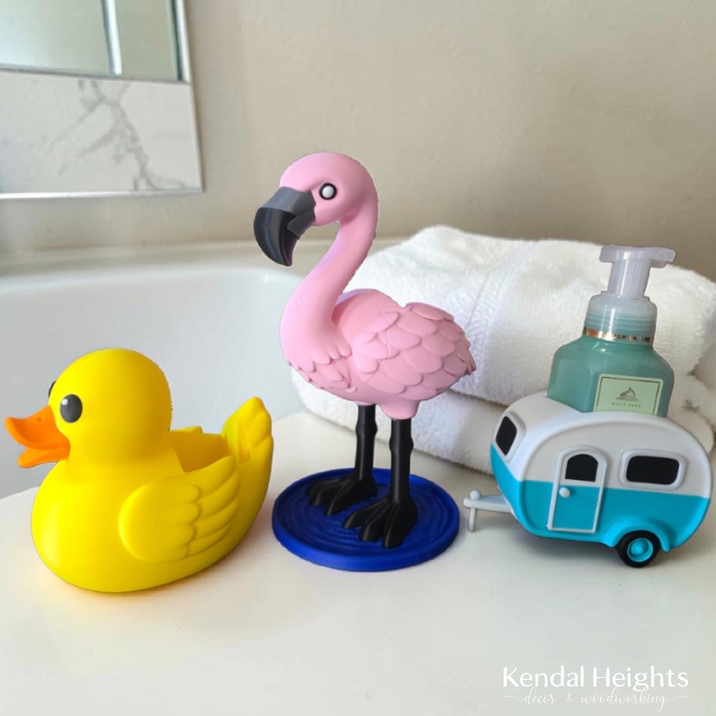 Soap Dispenser Holder