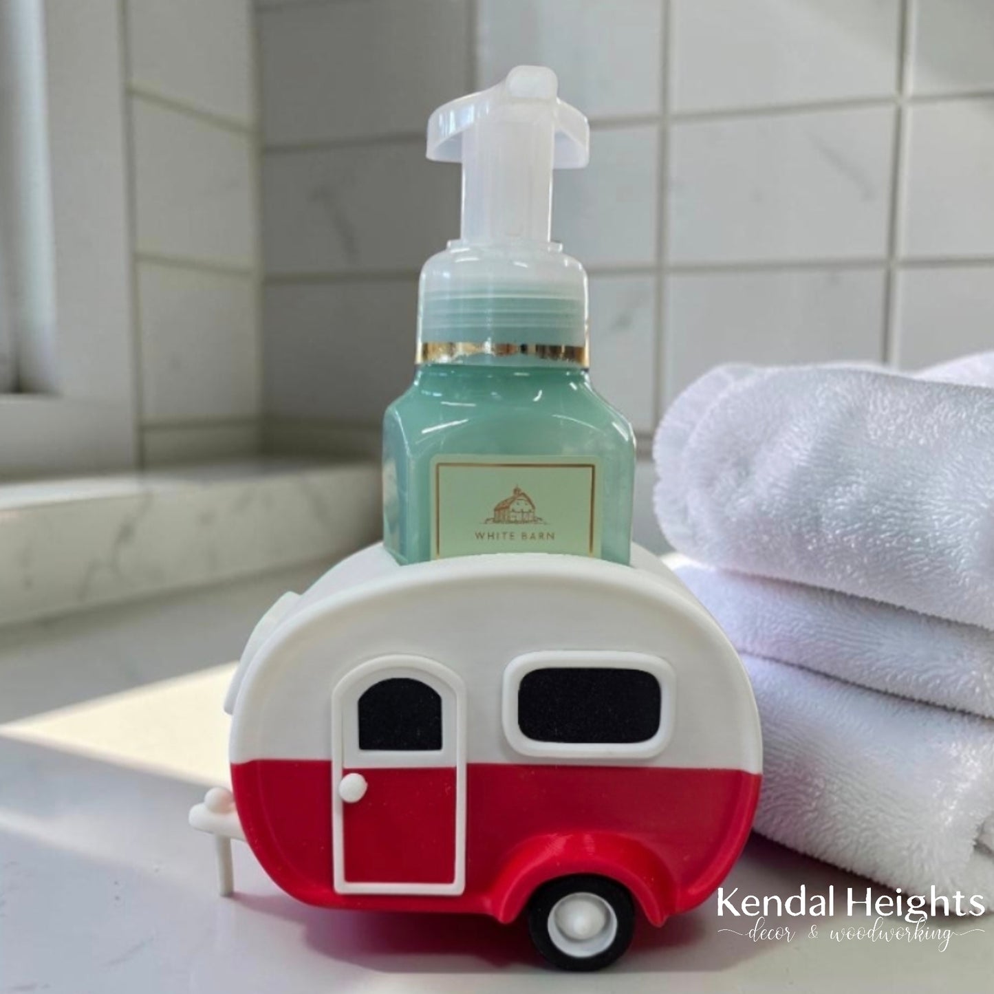 Soap Dispenser Holder