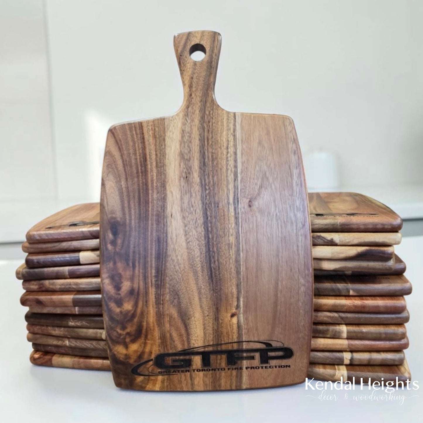 Acacia Cutting Board Paddle