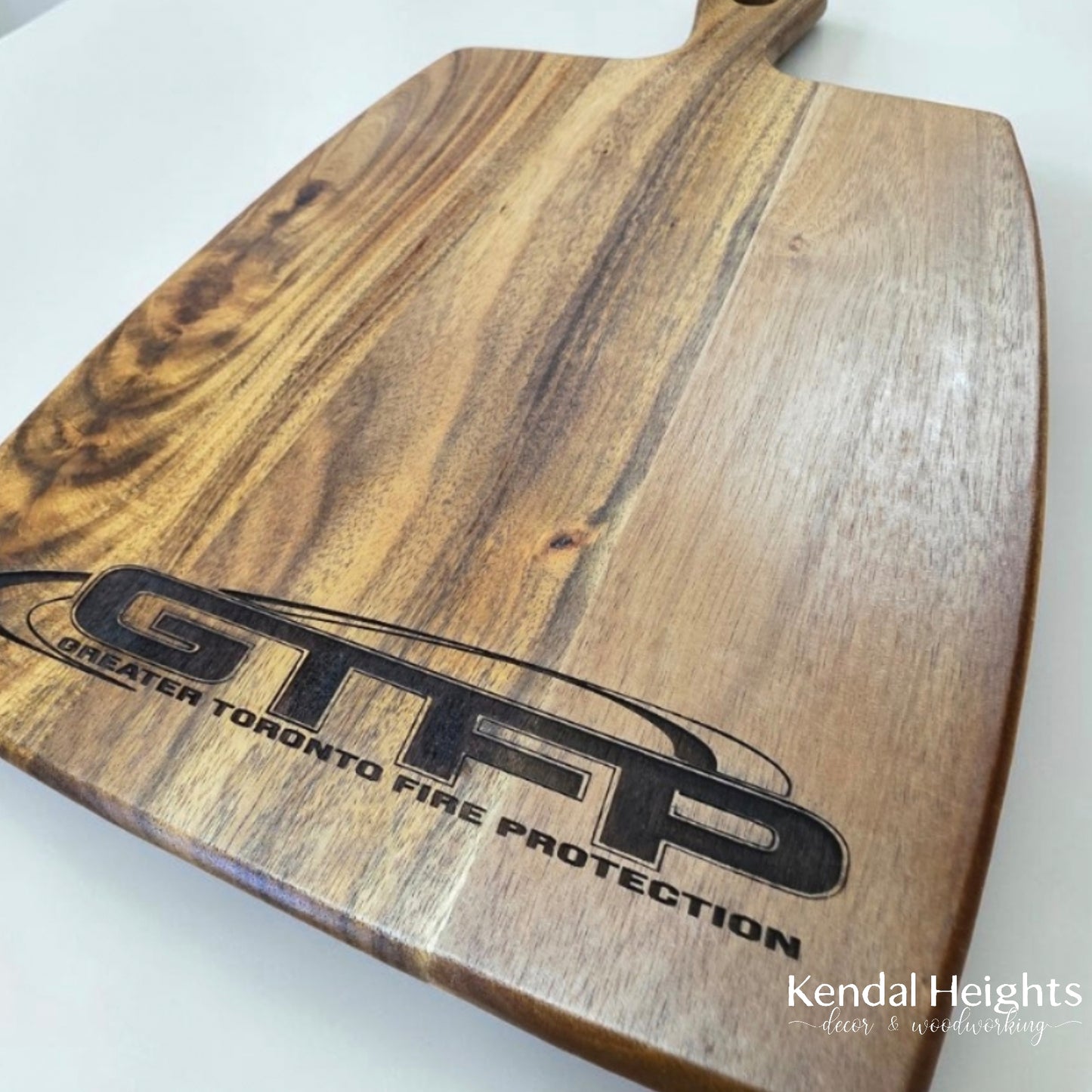 Acacia Cutting Board Paddle