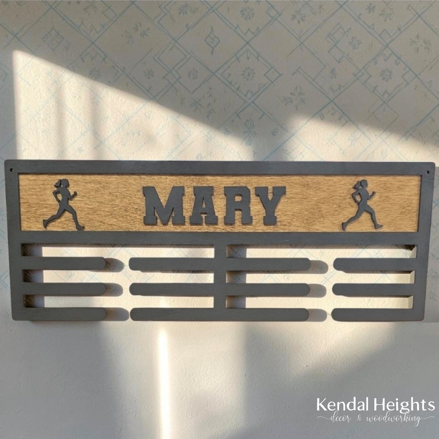 Sports Wooden Medal Hangers