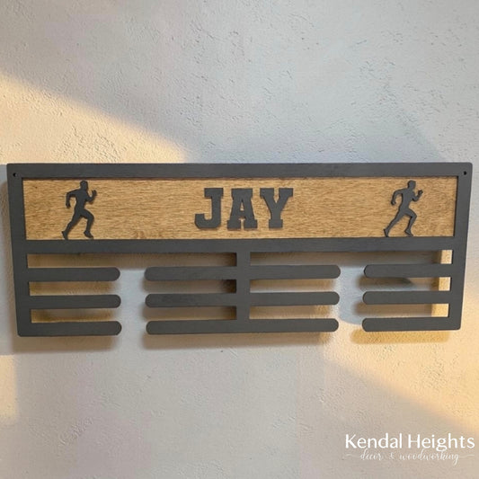 Sports Wooden Medal Hangers