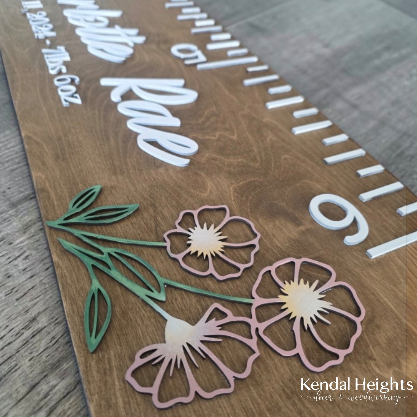 Growth Chart