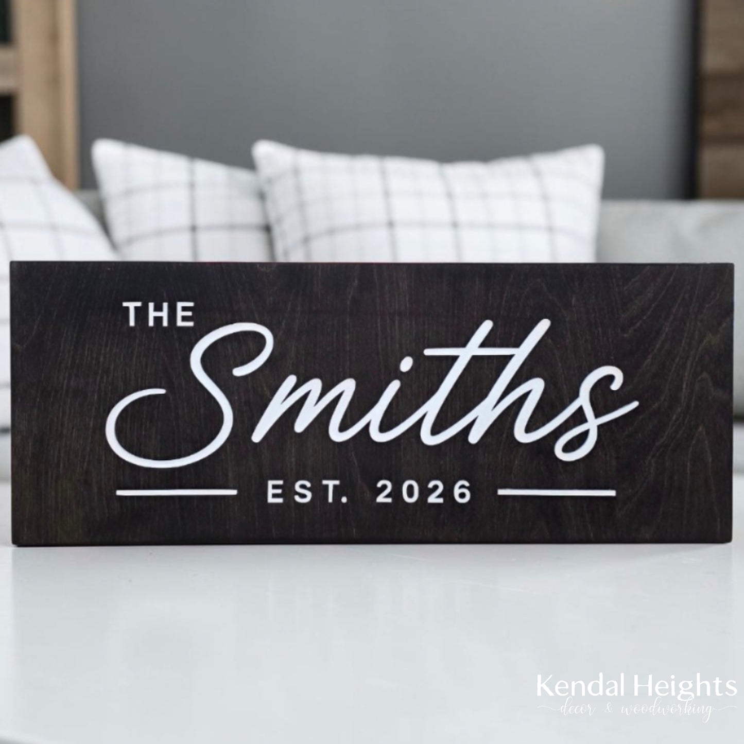 Family Name Sign