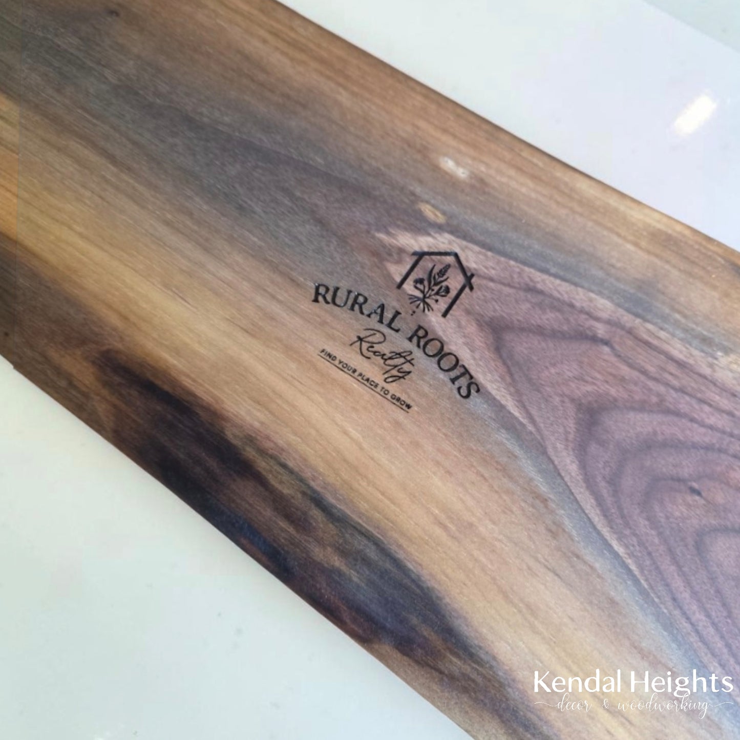 Black Walnut Live Edge Charcuterie Board