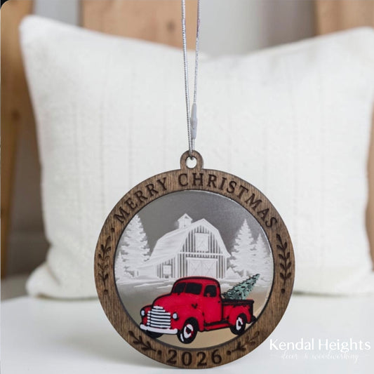 Christmas Truck