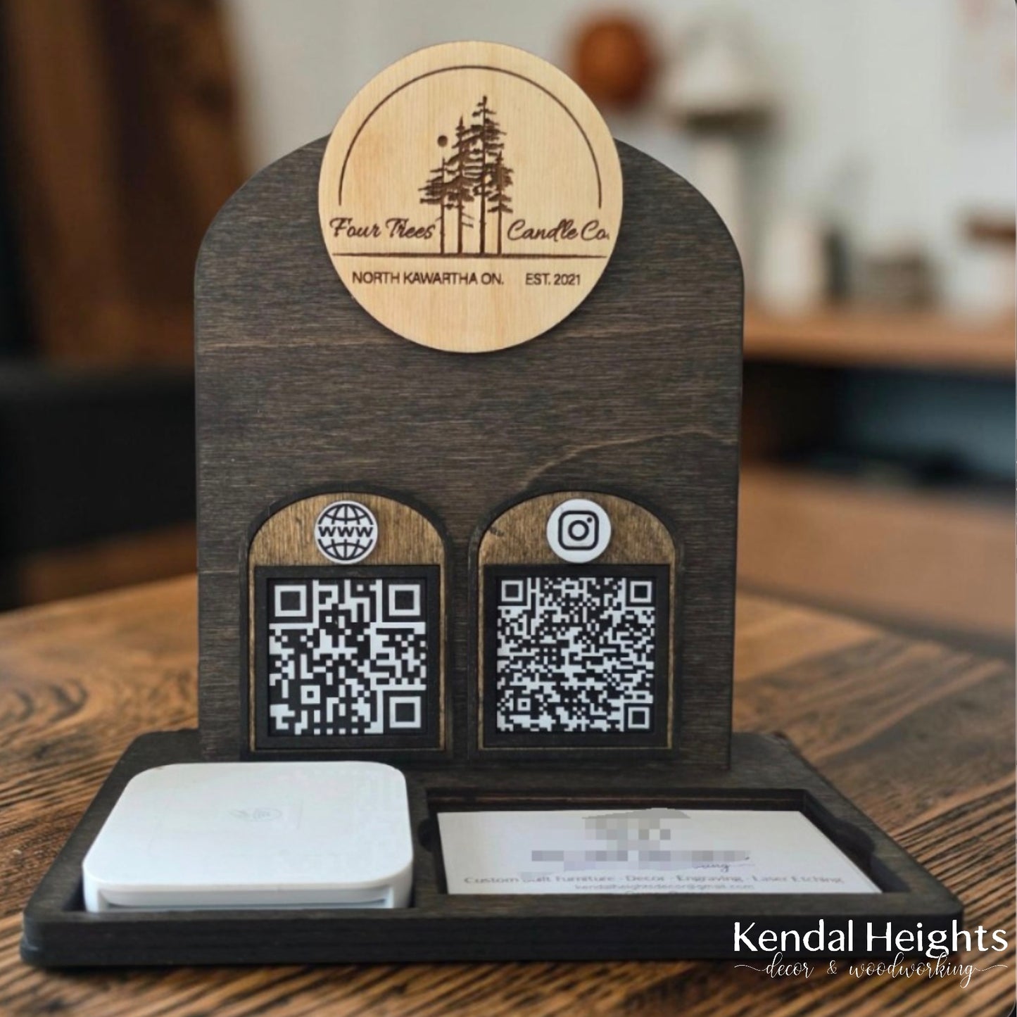 Business Social Media QR