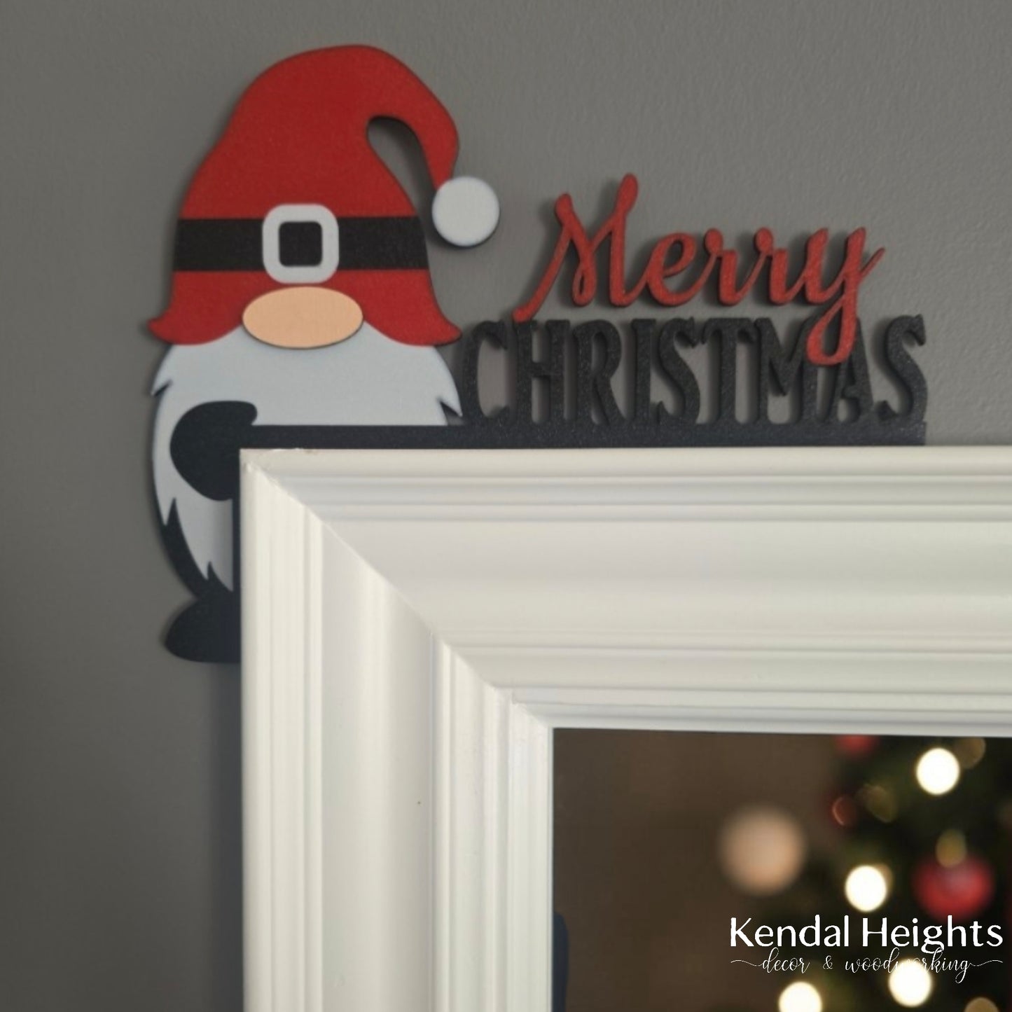 Christmas Door Toppers