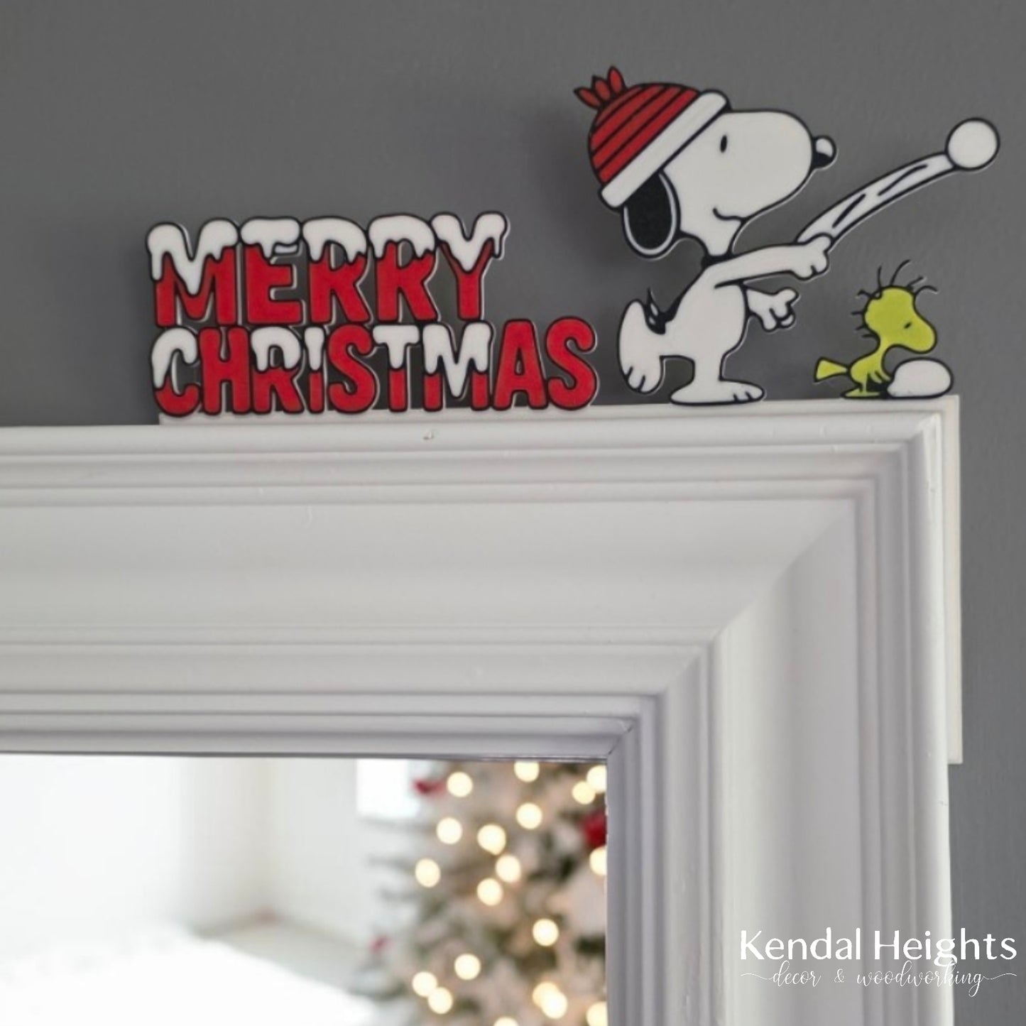 Christmas Door Toppers