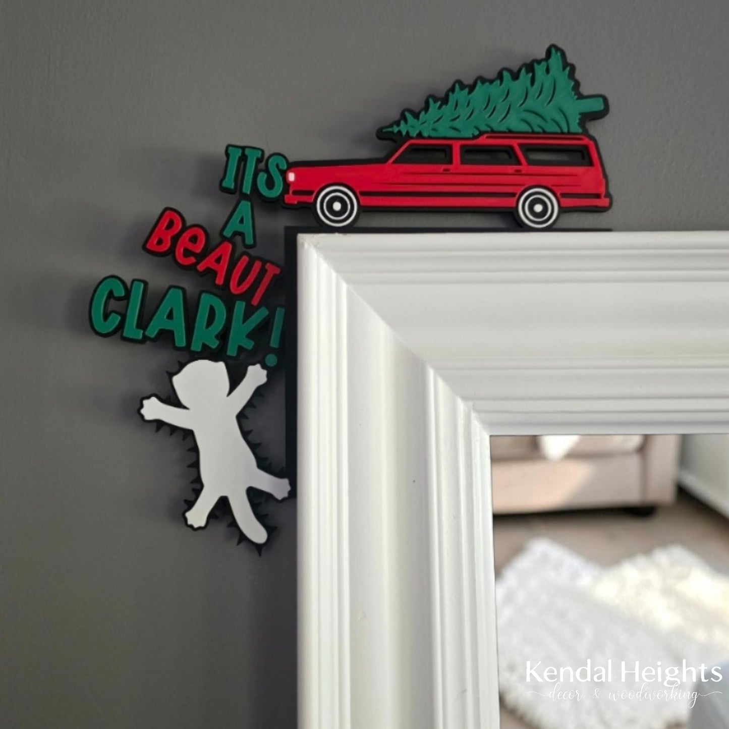 Christmas Door Toppers