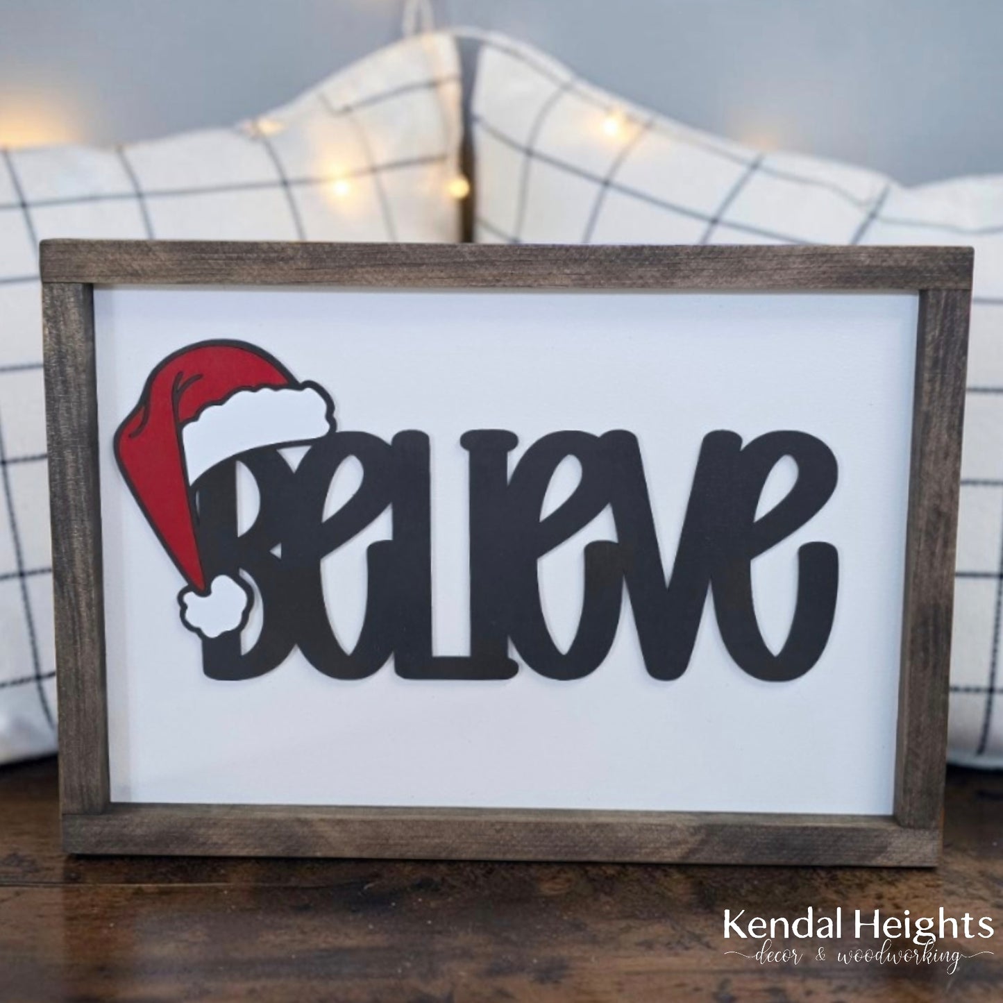 Believe - Santa Hat