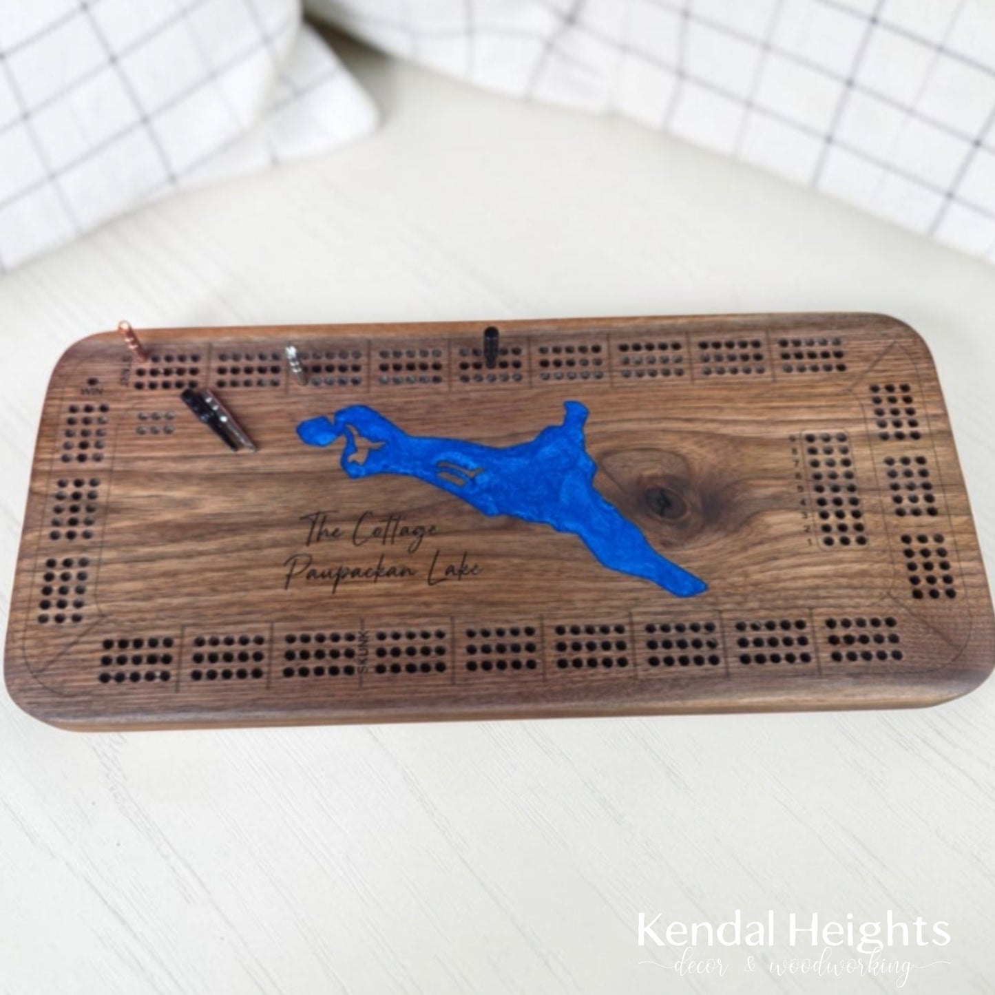 Cribbage Board