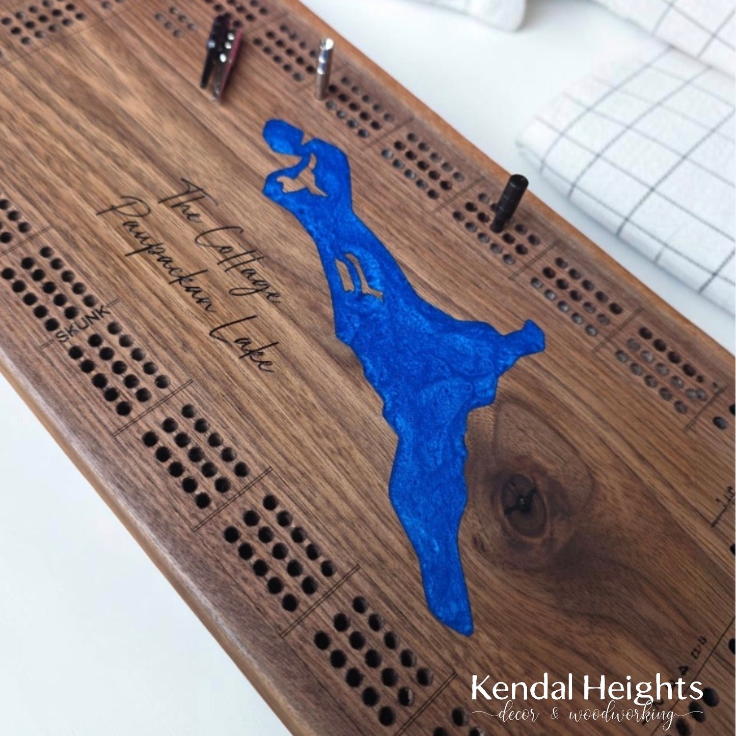 Cribbage Board