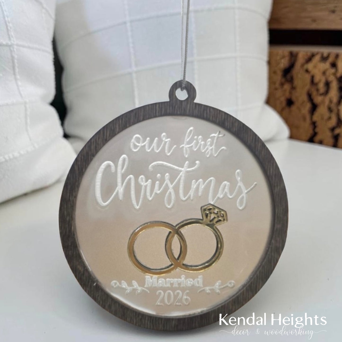 Our First Christmas Married