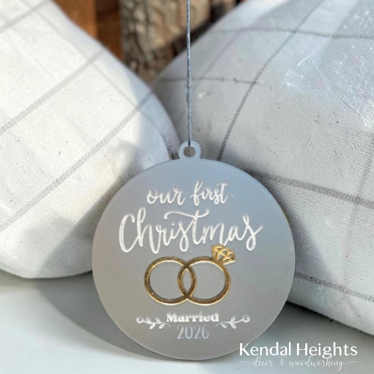 Our First Christmas Married