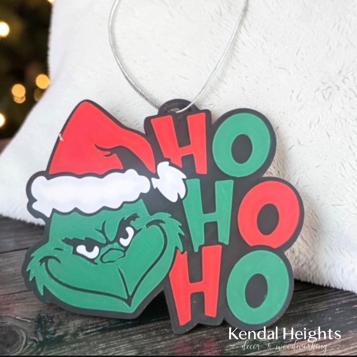 Ho Ho Ho Grinch