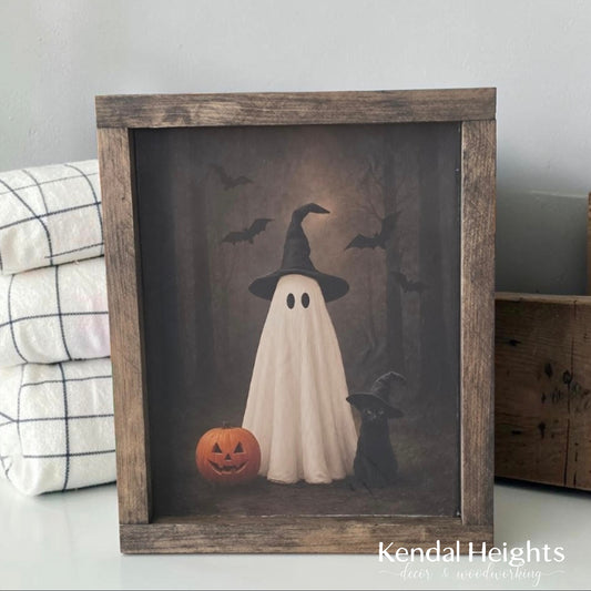 Ghost Pumpkin