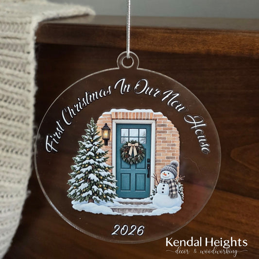 First Christmas - New Home