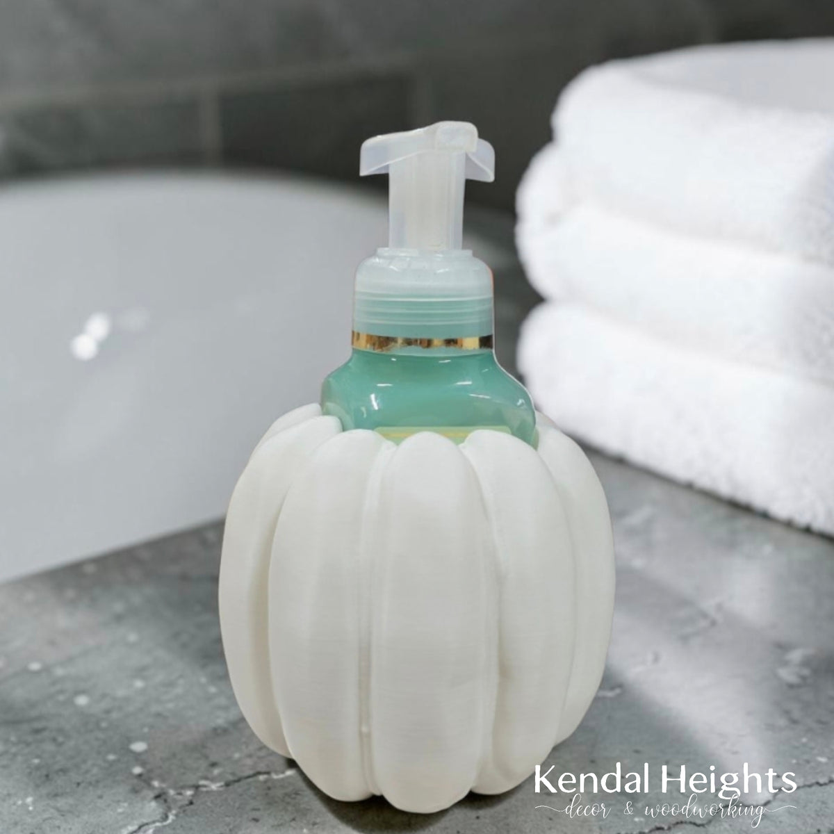 Fall Soap Dispenser Holder