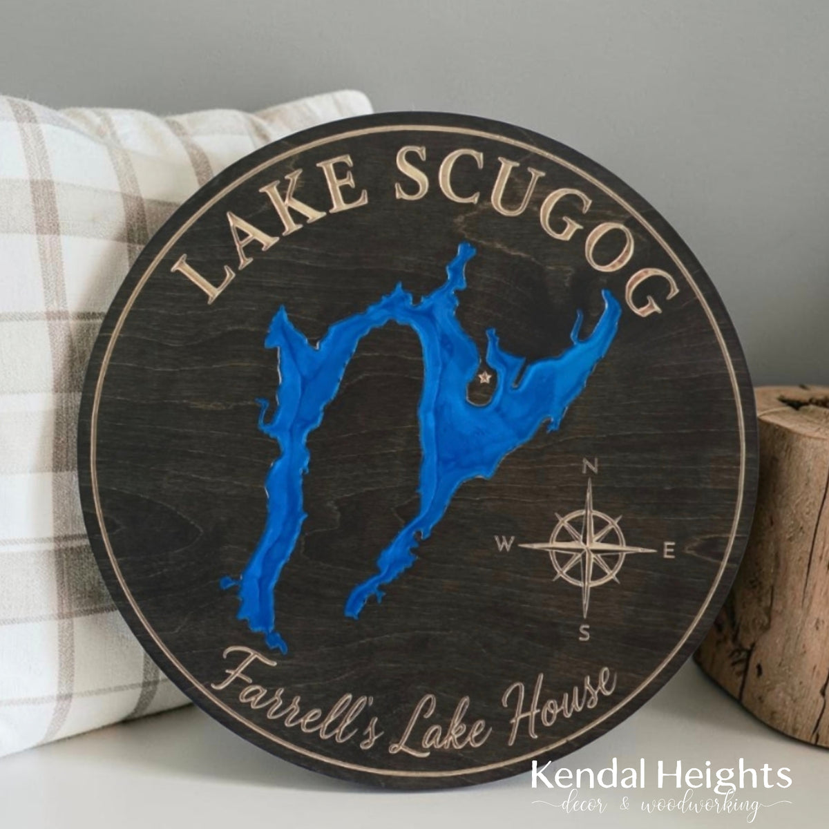 Round Lake Signs