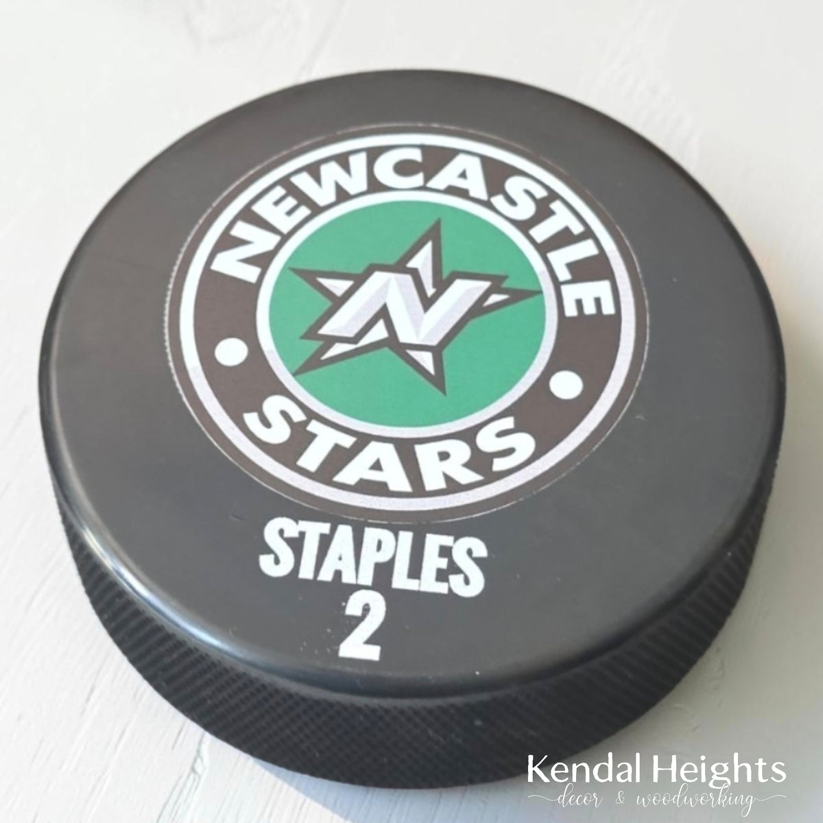 Printed Hockey Pucks