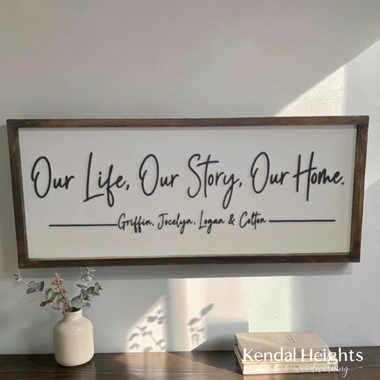 Our life, Our story