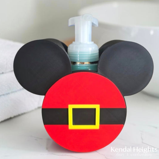 Christmas Soap Dispenser Holder