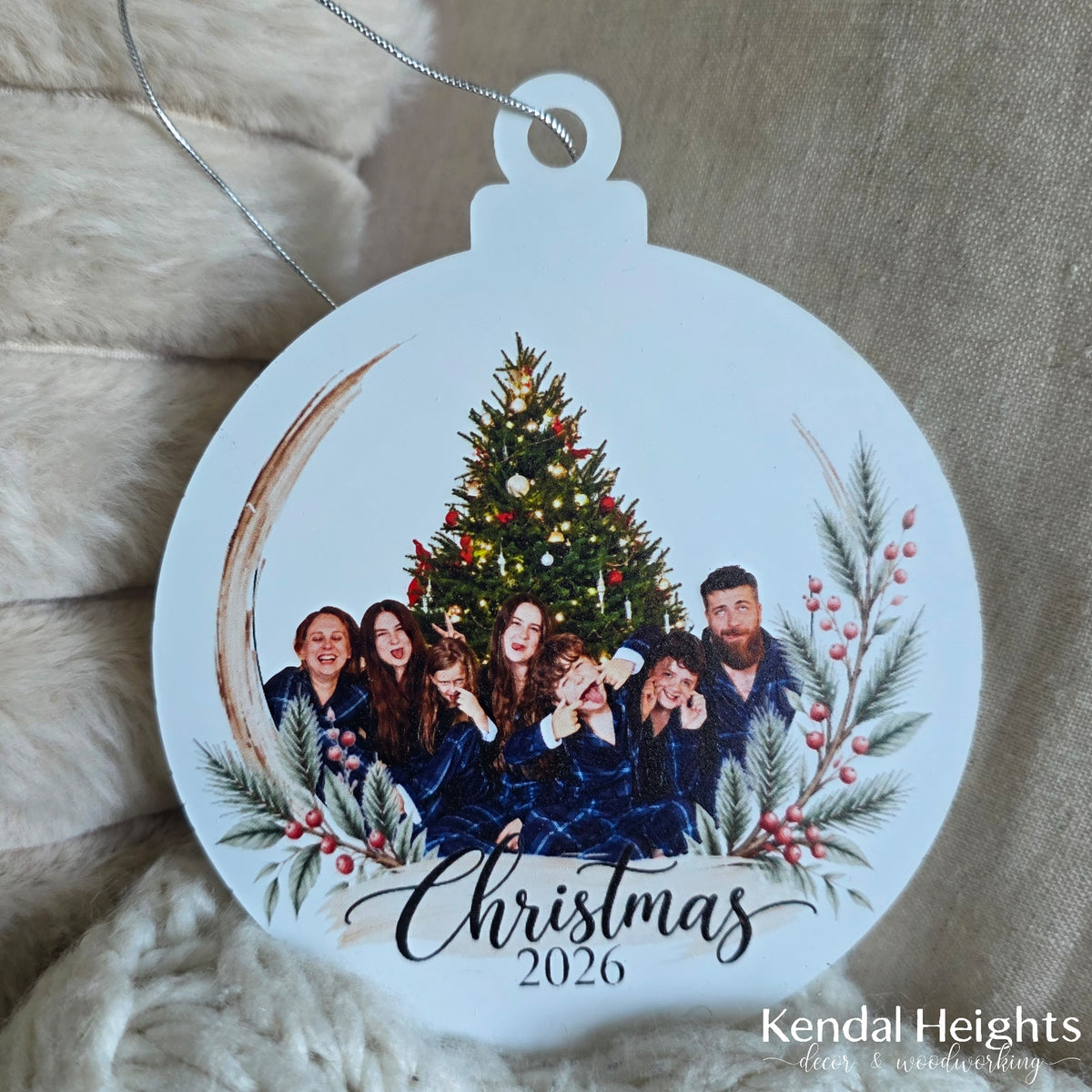 Photo Ornament