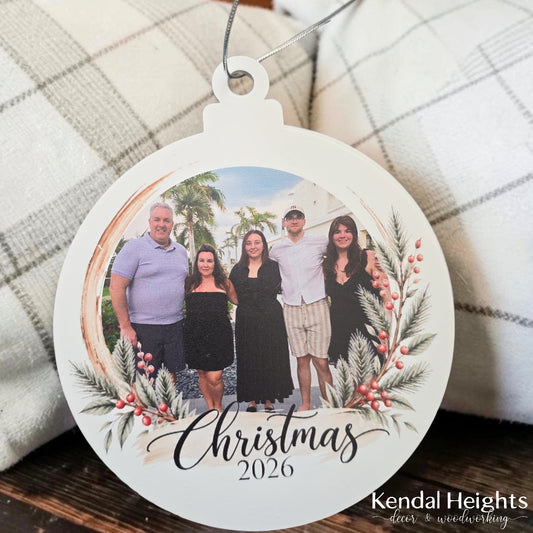 Photo Ornament