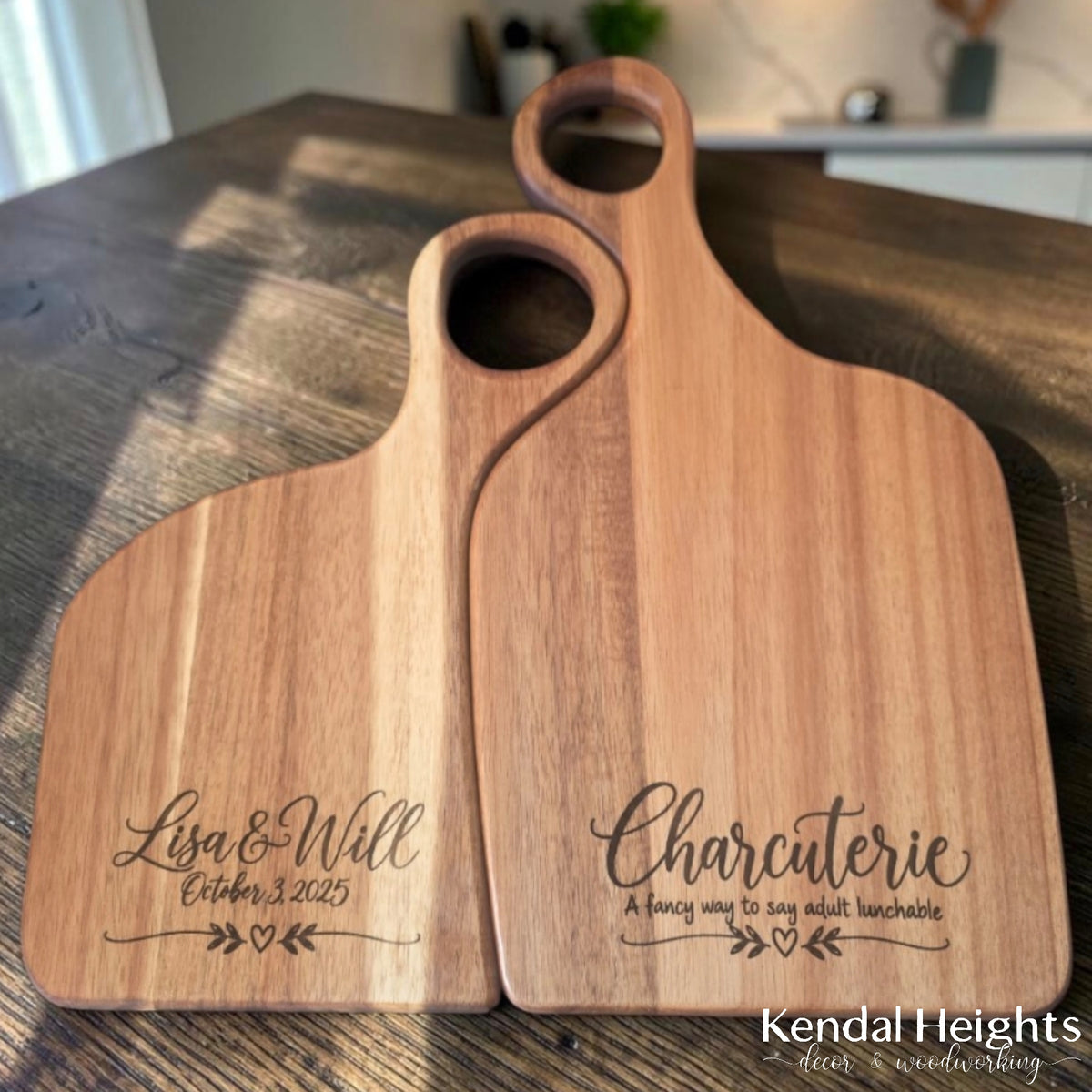 Nesting Acacia Boards
