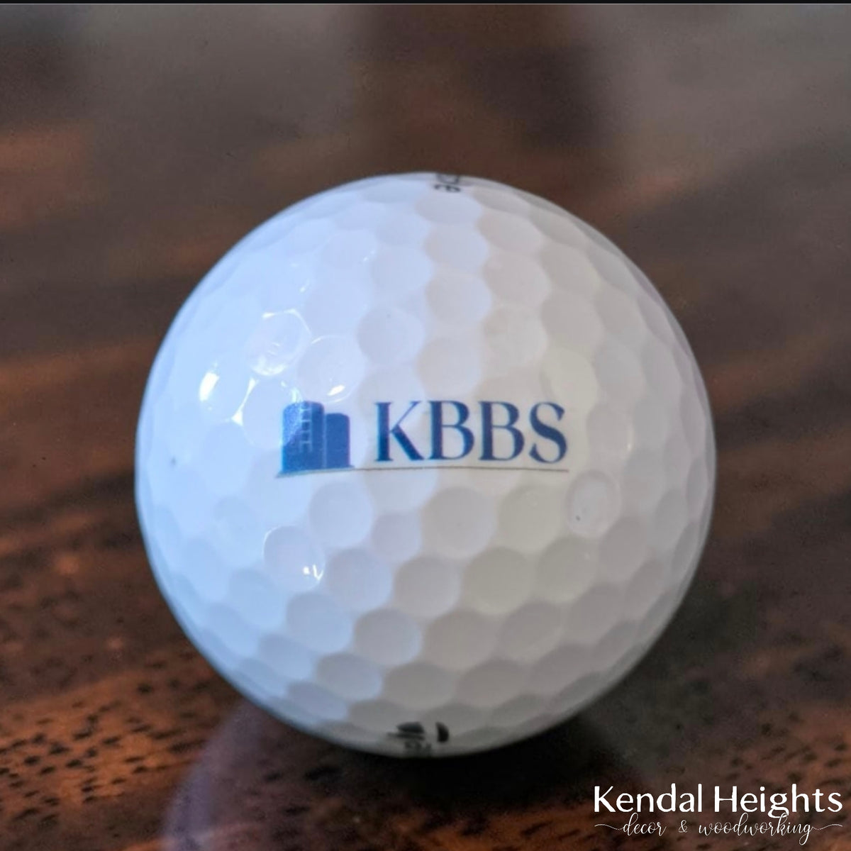 Printed Golf Balls