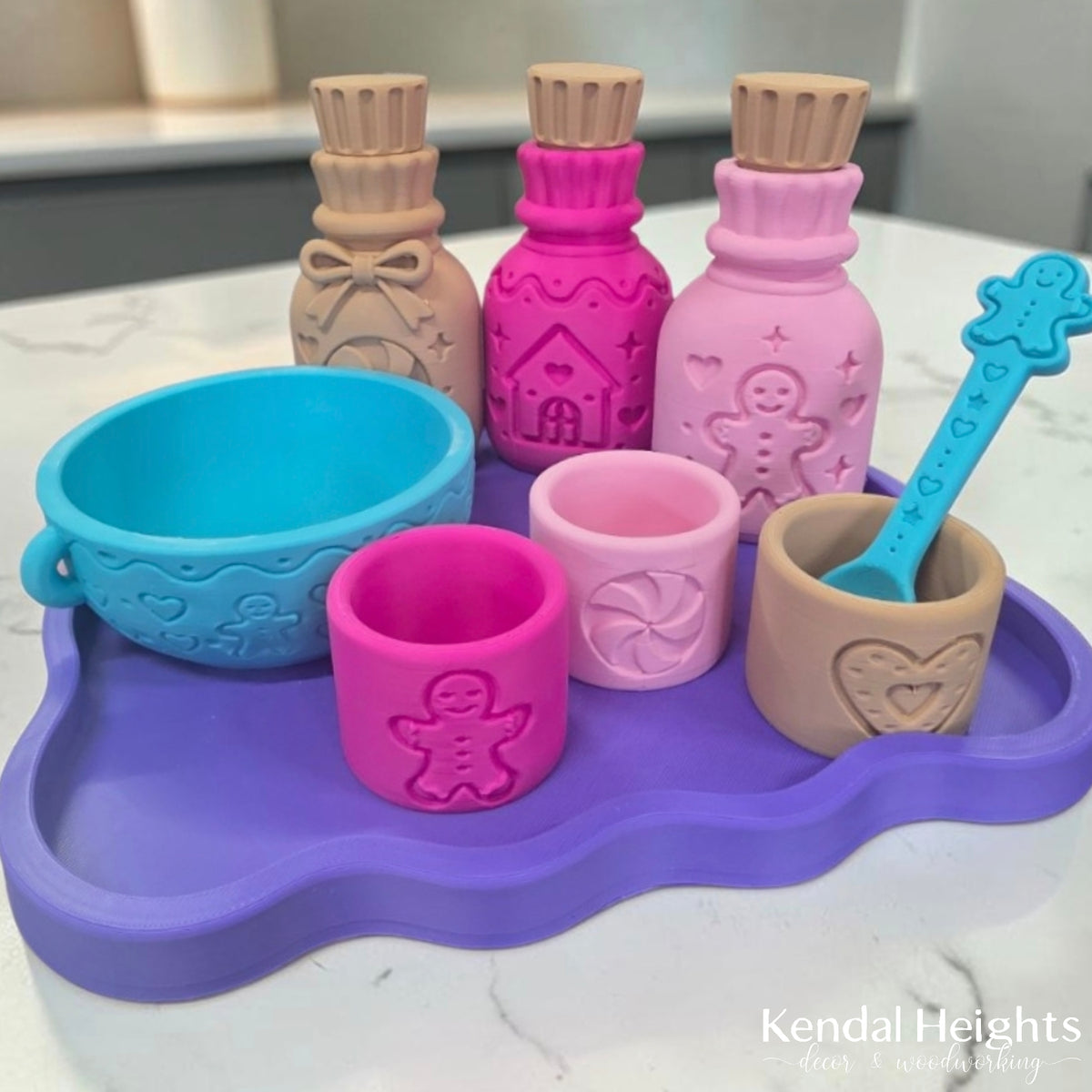 Christmas Gingerbread Bakery Potion Sensory Set