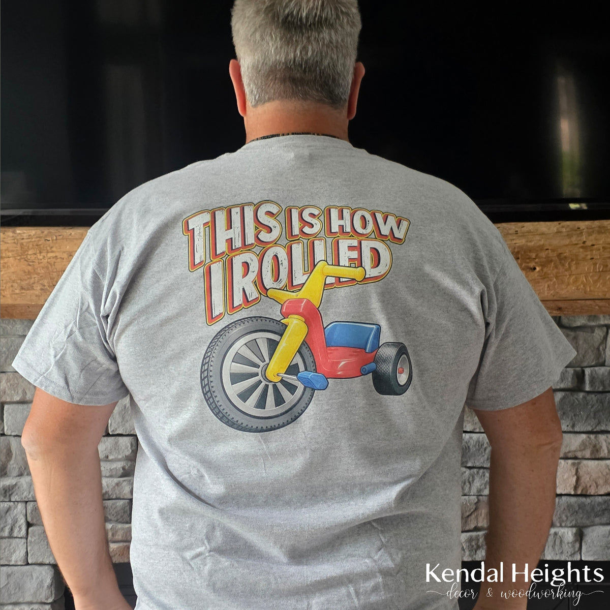 Custom printed T shirt